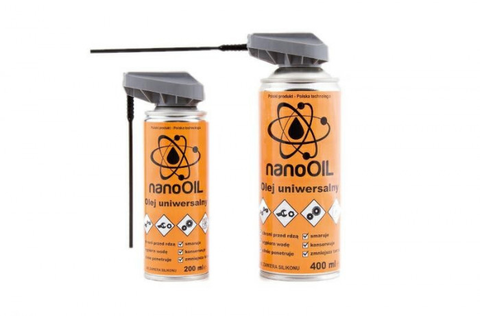 Ulei ungere universal Nano Oil 200 ml