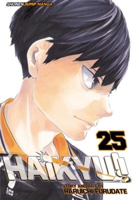 Haikyu!!, Vol. 25 foto