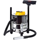 Cumpara ieftin Aspirator Cenusa cu Functie de Suflare si Aspirare pentru Sobe, Seminee, Gratare, Focare, Putere 2000W, Rezervor Metal 20L