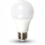 Bec cu LED-uri - 15W E27 A60 aluminiu, lumina alb cald 2700K