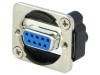 Cuplor D-Sub Argintie EH XLR 19x24mm
