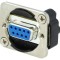 Cuplor D-Sub Argintie EH XLR 19x24mm