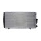 Radiator racire Renault Espace, 1984-04.1991 2,0; 2,1 Td; 2,2 , Renault Medalion, 1986-1996 2,2 79kw Benzina, Automat/Manual, 670x355x18, Cu lipire f