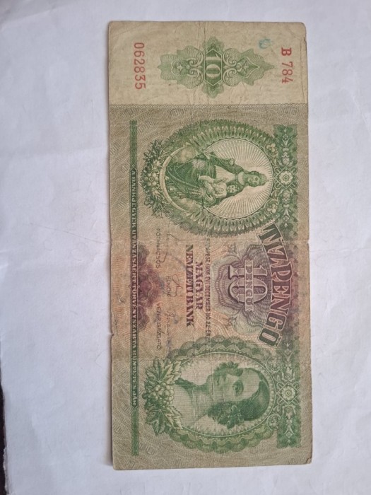 10 pengo 1936