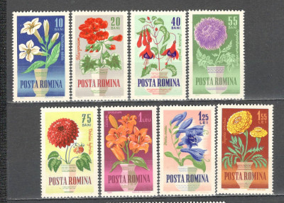 Romania.1964 Flori de gradina ZR.209 foto