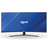 Monitor iggual IGG319543 34&quot; Wide Quad HD