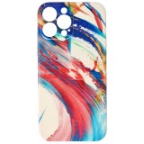 Husa iPhone 13 Pro Max, TPU 6D, Model Art, Protectie Premium