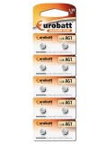 Baterie alcalina AG1 Plus, set 10 bucati, 1.5V