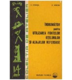 Serban Domsa, Zeno Miron - Indrumator pentru utilizarea fontelor