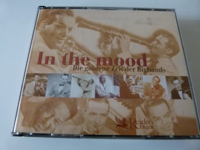 In the mood jazz - 5 cd