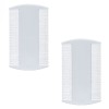 Set 2 buc pieptene pentru paduchi, alb-Blusmart