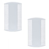Set 2 buc pieptene pentru paduchi, alb-Blusmart