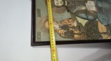 Cumpara ieftin TABLOU / ICOANA VECHE LITOGRAFIE ? 52 X 38 CM