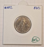 212, Philippines, Filipine, 20 cents 1945, KM#182, argint,, Asia