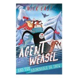 Agent Weasel and the Abominable Dr Snow - Carte pentru copii, Seria Agent Weasel, Aventura si Comedie