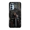 Husa compatibila cu Oppo Find X5, Viceversa, model Ned Stark Game of Thrones, Silicon, TPU, Transparent, Carcasa