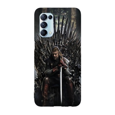 Husa compatibila cu Oppo Find X5, Viceversa, model Ned Stark Game of Thrones, Silicon, TPU foto