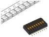 Comutator DIP-SWITCH 8 Secțiuni OFF-ON 24VDC