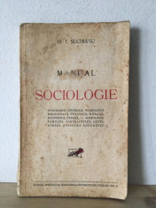 D. I. Suchianu - Manual Sociologie foto