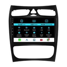 Navigatie Dedicata Mercedes C-Class W203 CLK W209 (2000 - 2005), 9Inch, 2Gb Ram, 64Gb Stocare, Carplay