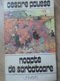 NOAPTE DE SARBATOARE-CESARE PAVESE