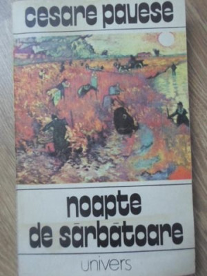 NOAPTE DE SARBATOARE-CESARE PAVESE foto