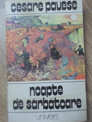 NOAPTE DE SARBATOARE-CESARE PAVESE