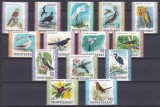 DB1 Fauna 1970 - 74 Pasari Montserrat 14 v. MNH, Nestampilat