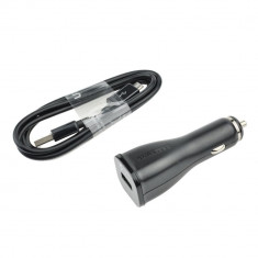 Incarcator Auto Samsung [ep-ln915u + Ecb-du5abe] 2a Micro Usb Fast Charger Bulk foto