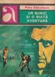 Carte Petre Salcudeanu - Un bunic si o biata aventura, Editura Albatros, 1974, Stare buna, Format brosat, 10 x 18 cm, romana