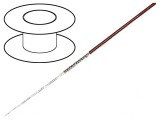 Cablu Coaxial RG178BU CCS 1,8mm Maro sau Alb