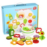 Joc de rol din lemn, Salata de fructe feliate sau legume taiate, WD9543 RCO&reg;