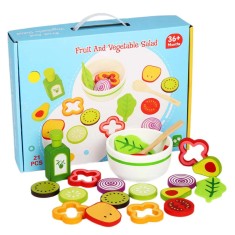 Joc de rol din lemn, Salata de fructe feliate sau legume taiate, WD9543 RCO&reg;