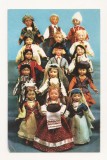 FA79 -Carte Postala- RUSIA - Dolls in national costumes, Bread and Salt welcome, necirculated 1967, Necirculata, Fotografie