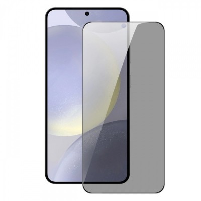 Folie de protectie Ecran Privacy DUX DUCIS pentru Samsung Galaxy S24+ S926, Sticla Securizata, Edge Glue foto