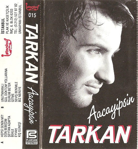 Caseta Tarkan &lrm;&ndash; Aacayipsin, originala