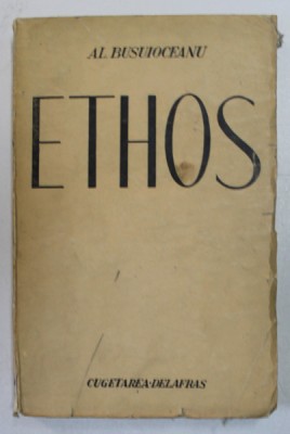ETHOS de AL. BUSUIOCEANU 1941 foto