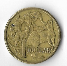 Moneda 1 dollar 1984 - Australia foto