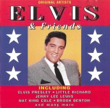 CD Elvis &amp; Friends - Compilatie Fat Boy Records