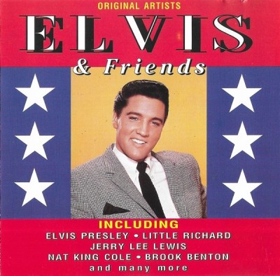 Elvis &amp;amp; Friends, CD foto