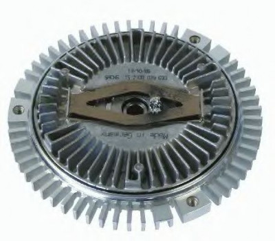 Vascocuplaj / Cupla ventilator radiator VW LT II caroserie (2DA, 2DD, 2DH) (1996 - 2006) SACHS 2100 039 033 foto