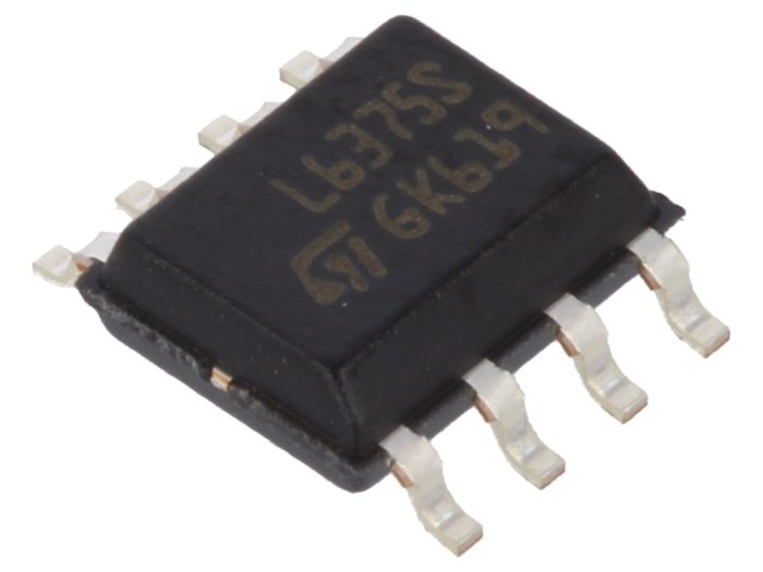 Power switch high-side 500mA SMD SO8