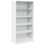 Cumpara ieftin Sifonier, alb, 100x50x200 cm, PAL
