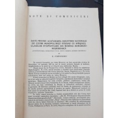 Date privind acapararea industriei nationale de catre monopolurile straine cu sprijinul claselor stapanitoare in Romania burghezo-mosiereasca - E. Cim