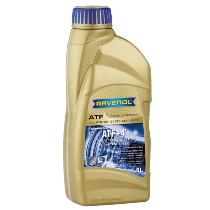 Ulei Ravenol ATF +4 Fluid 1 litru