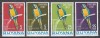 Guyana 1967 - Crăciun - Păsări, MNH, Nestampilat