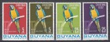 Guyana 1967 - Crăciun - Păsări, MNH