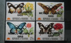 A2 SERIE BIAFRA(NIGERIA),FLUTURI