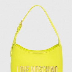 Love Moschino poseta culoarea verde