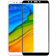 Sticla Securizata Full Body 2.5D Negru XIAOMI Redmi 5 Plus foto